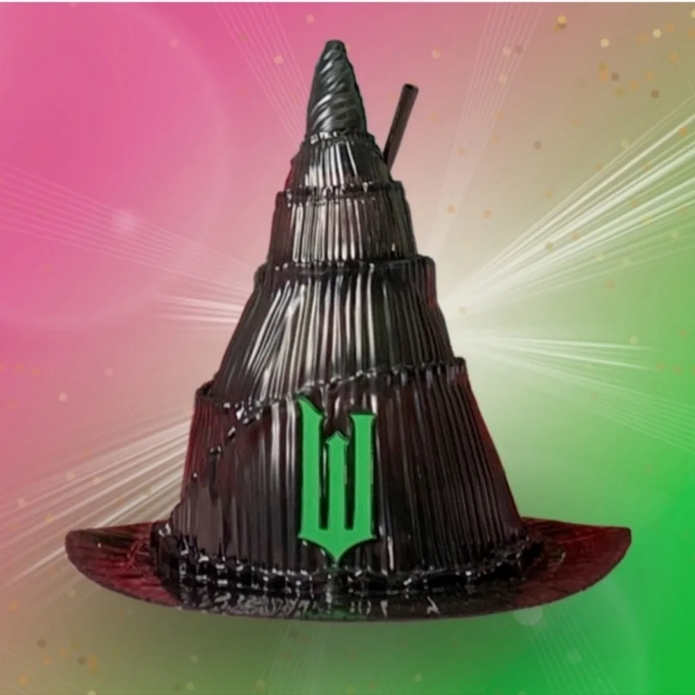 Brand new Wicked Elphaba witch hat cup